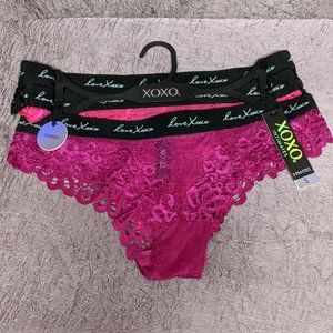 XOXO lace panties-size small